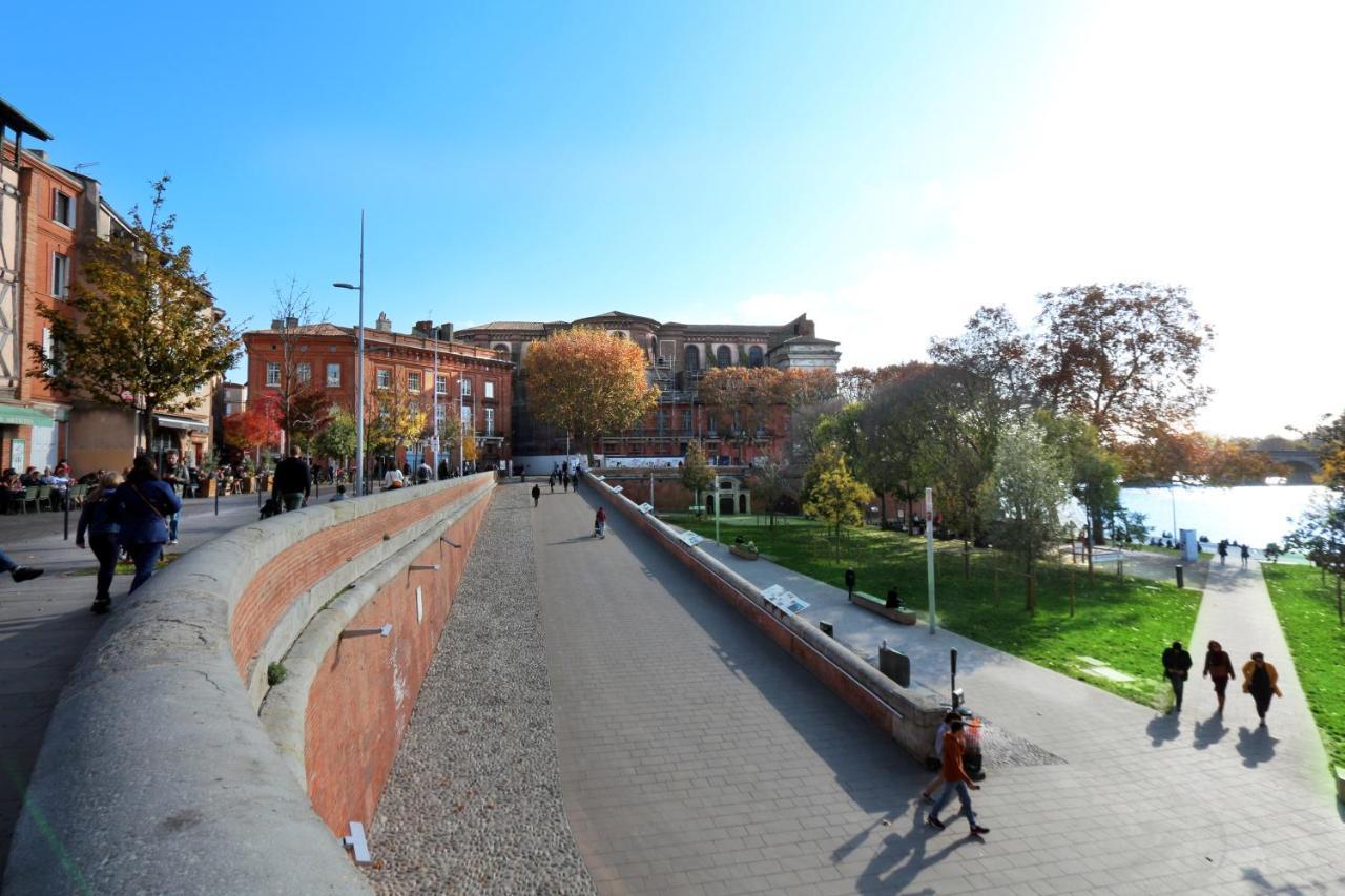 Riverside Toulouse Eksteriør bilde