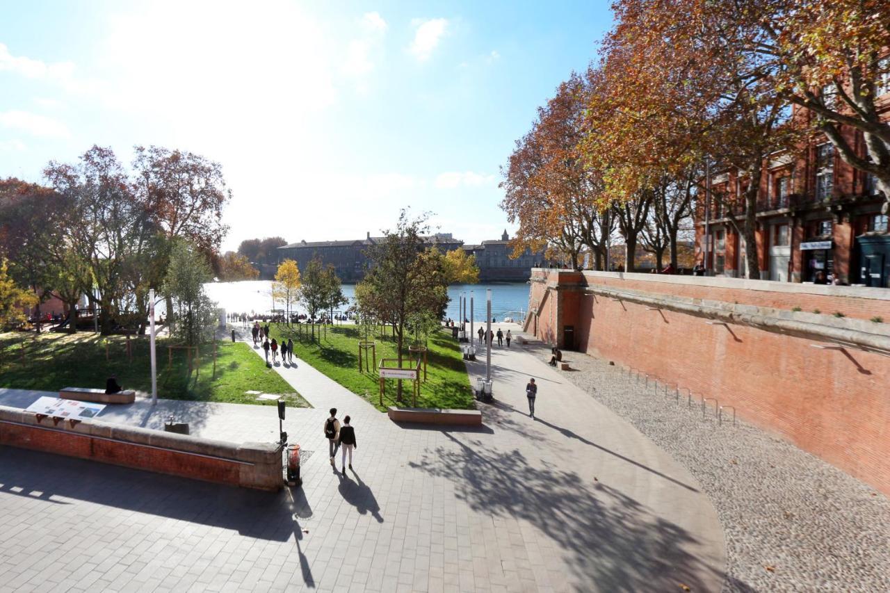 Riverside Toulouse Eksteriør bilde