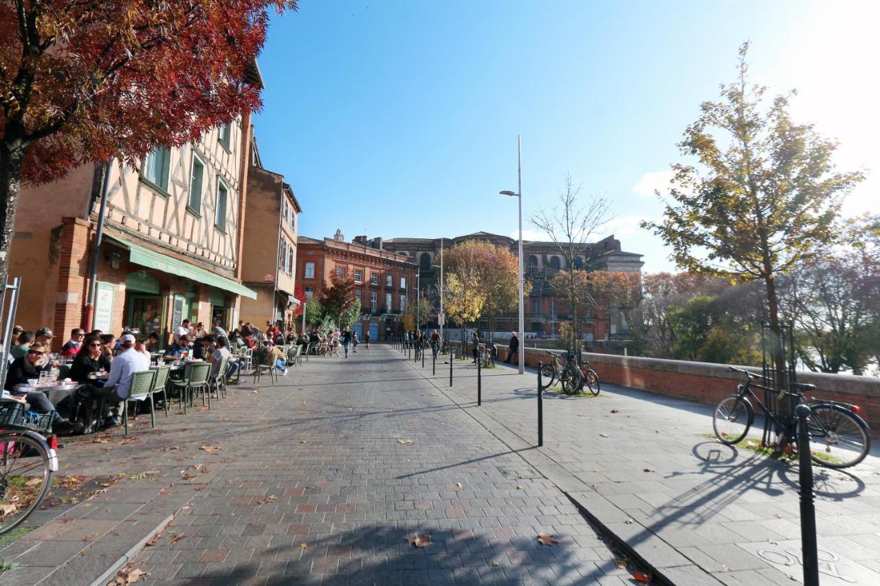Riverside Toulouse Eksteriør bilde