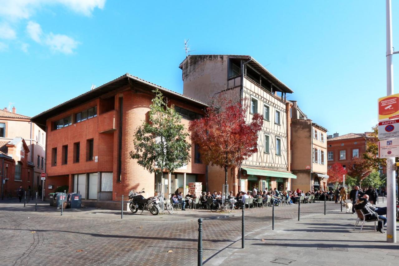 Riverside Toulouse Eksteriør bilde
