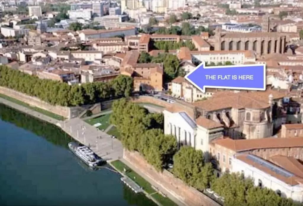 Riverside Toulouse Eksteriør bilde